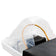 Gabbiano Head Spa Bali hair washing bed black