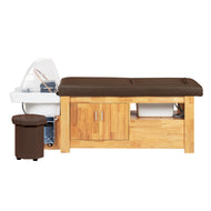 Lit de lavage pour cheveux Gabbiano Head Spa Bali marron