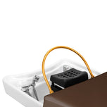Gabbiano Head Spa Bali Haarwaschbecken braun