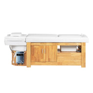 Lit lave-tête Gabbiano Head Spa Bali blanc