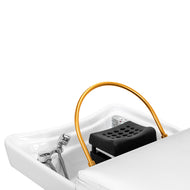 Lit lave-tête Gabbiano Head Spa Bali blanc
