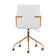 Cosmetic chair QS-OF211G gold light grey
