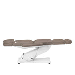 Electric cosmetic chair SILLON CLASSIC 3 motors modern brown