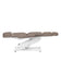 Electric cosmetic chair SILLON CLASSIC 3 motors modern brown