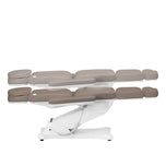 Electric cosmetic chair SILLON CLASSIC 3 motors modern brown