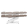 Electric cosmetic chair SILLON CLASSIC 3 motors modern brown