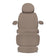 Electric cosmetic chair SILLON CLASSIC 3 motors modern brown