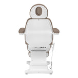 Electric cosmetic chair SILLON CLASSIC 3 motors modern brown