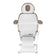 Electric cosmetic chair SILLON CLASSIC 3 motors modern brown