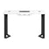 Momo 05-BL cosmetic desk with absorber