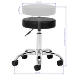 Cosmetic stool AM-310 black v