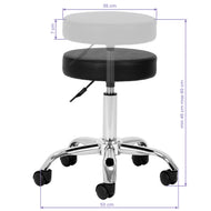 Cosmetic stool AM-310 black v