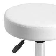 Cosmetic stool AM-310 white v