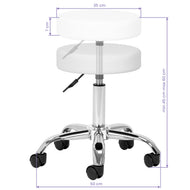 Cosmetic stool AM-310 white v