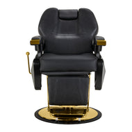 Hair System New York barber chair black gold