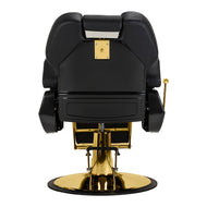 Hair System New York barber chair black gold