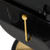 Hair System New York barber chair black gold