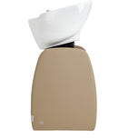 Friseurwaschbecken Omega Aqualina beige