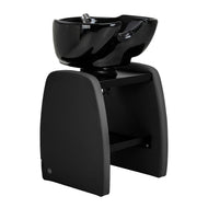 Friseurwaschbecken Omega Aqualina schwarz