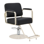 Hairdressing chair Omega Aurora black