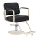 Hairdressing chair Omega Aurora black