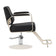 Hairdressing chair Omega Aurora black