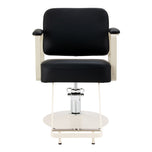 Hairdressing chair Omega Aurora black