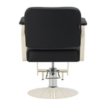 Hairdressing chair Omega Aurora black