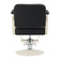 Hairdressing chair Omega Aurora black