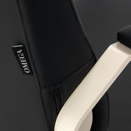 Kappersstoel Omega Aurora zwart