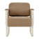 Waiting room chair Omega Grandeur light brown