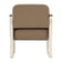Waiting room chair Omega Grandeur light brown
