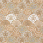 Waiting room chair Omega Grandeur light brown
