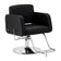 Hairdressing chair Omega Andromeda black
