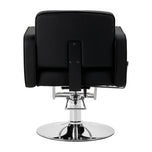 Hairdressing chair Omega Andromeda black