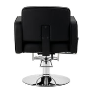 Kappersstoel Omega Andromeda zwart