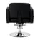 Hairdressing chair Omega Andromeda black