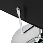 Hairdressing chair Omega Andromeda black