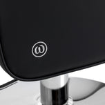 Hairdressing chair Omega Andromeda black