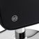 Hairdressing chair Omega Andromeda black