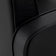 Hairdressing chair Omega Andromeda black