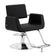 Hairdressing chair Omega Lyra black
