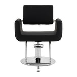Hairdressing chair Omega Lyra black