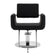 Hairdressing chair Omega Lyra black