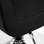 Hairdressing chair Omega Lyra black
