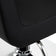 Hairdressing chair Omega Lyra black