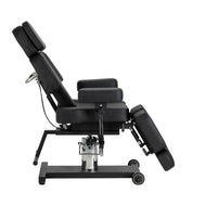 Pro Ink 605 tatoeagestoel soepele afstelling zwart