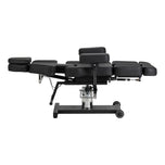 Pro Ink 605 Tattoo-Stuhl stufenlose Verstellung schwarz
