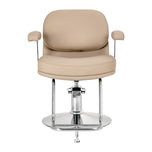 Fauteuil de coiffure Omega Astra beige