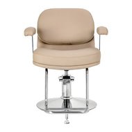 Kappersstoel Omega Astra beige